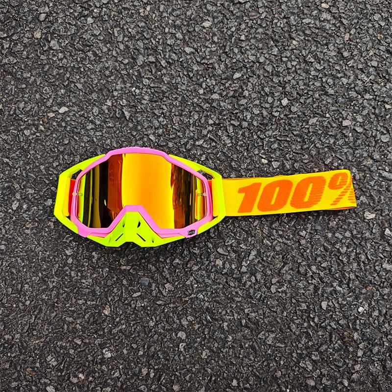 Heren Zonnebril voor Motorcross en MTB Met UV400 Bescherming 5