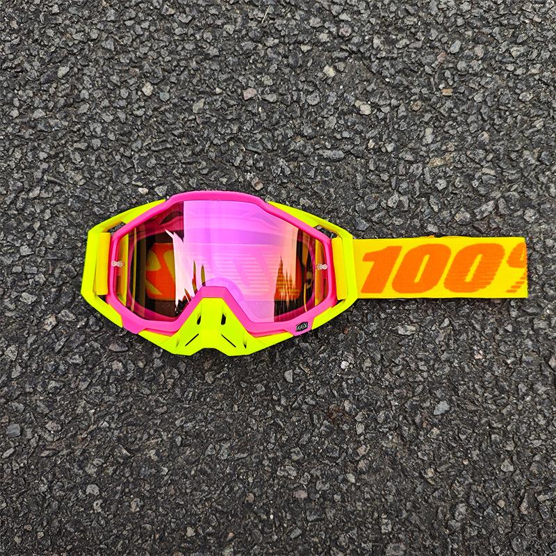 Heren Zonnebril voor Motorcross en MTB Met UV400 Bescherming 6