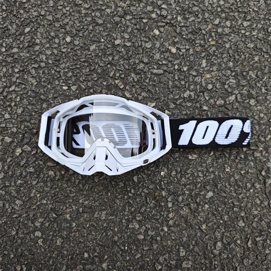Heren Zonnebril voor Motorcross en MTB Met UV400 Bescherming 7