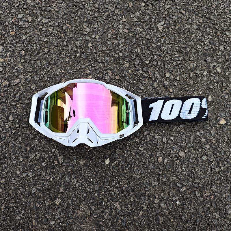 Heren Zonnebril voor Motorcross en MTB Met UV400 Bescherming 8