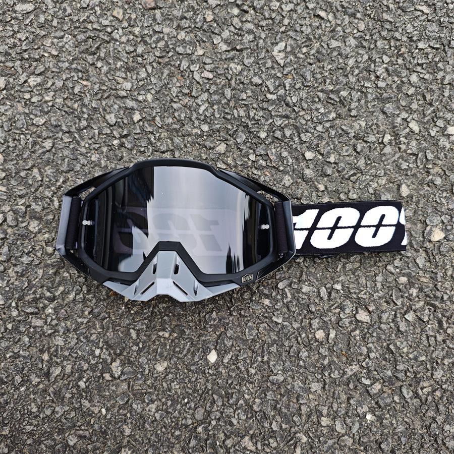 Heren Zonnebril voor Motorcross en MTB Met UV400 Bescherming 9