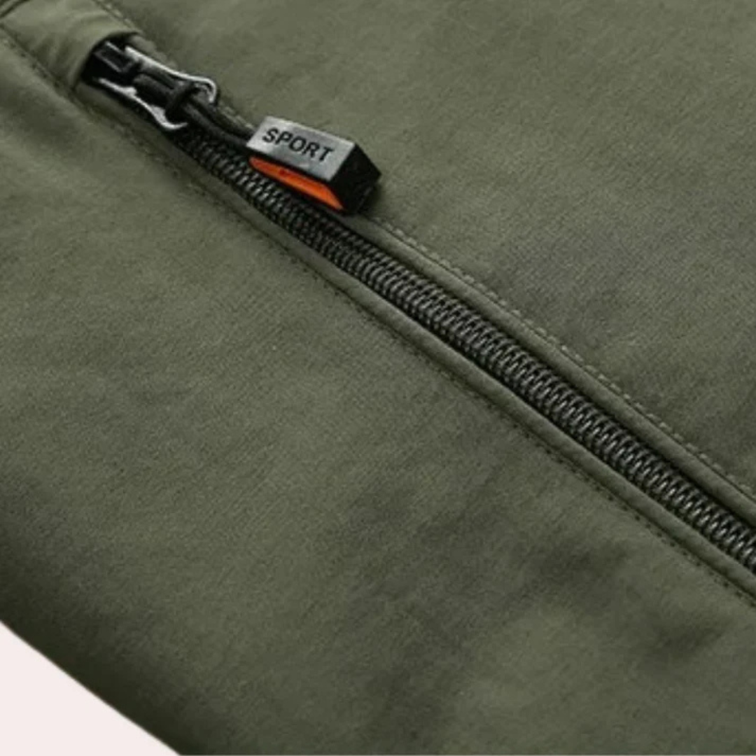 Heren cargojacket, waterafstotend en ademend ontwerp 7