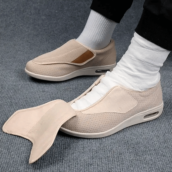 Heren en Dames Comfortabele Schoenen voor Brede Voeten 0