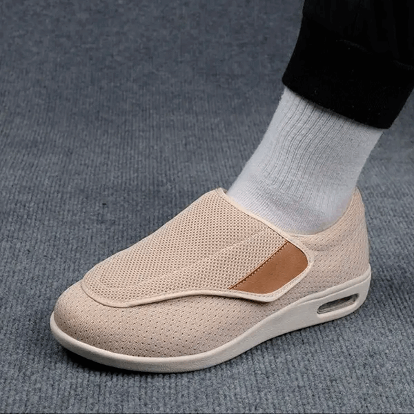 Heren en Dames Comfortabele Schoenen voor Brede Voeten 2