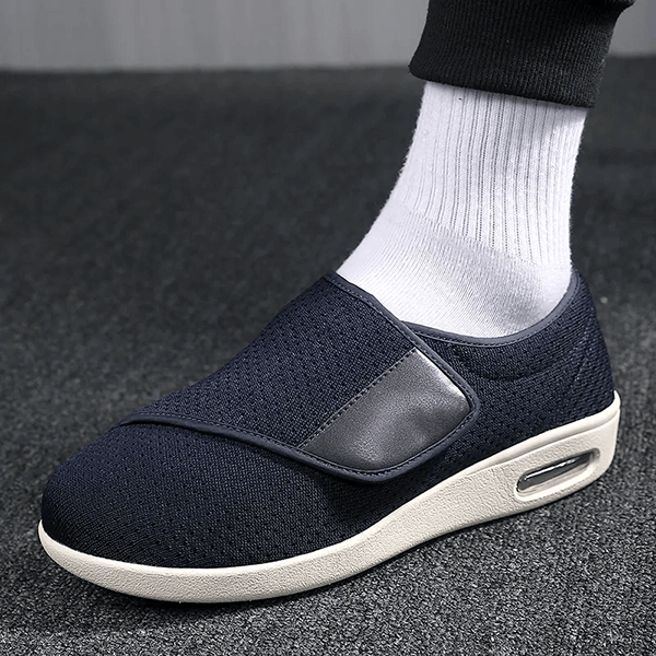 Heren en Dames Comfortabele Schoenen voor Brede Voeten 6