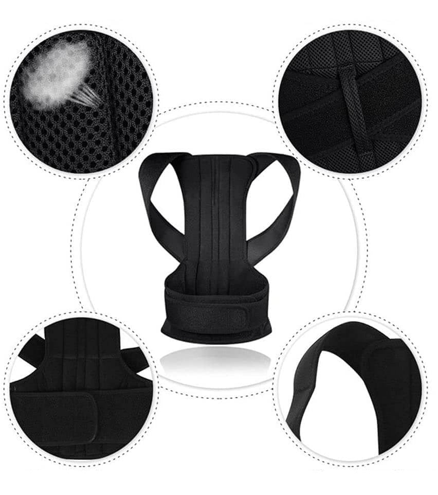 Heren en Dames Ondersteunend Vest voor Houdingscorrectie 4