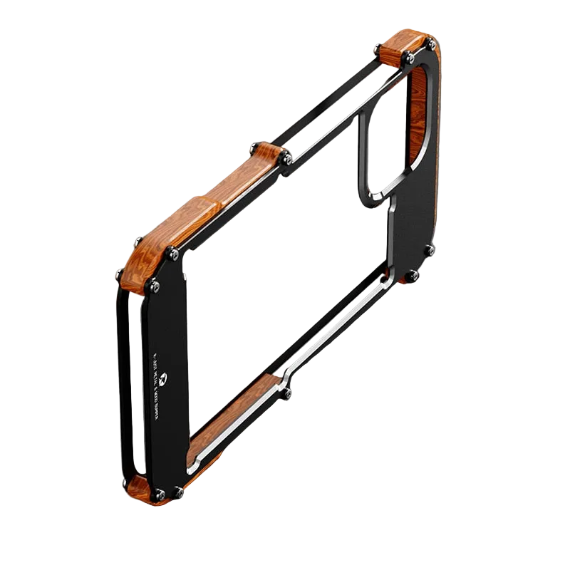 Heren iPhone Hoesje Houten Design voor iPhone 12, 13 en 14