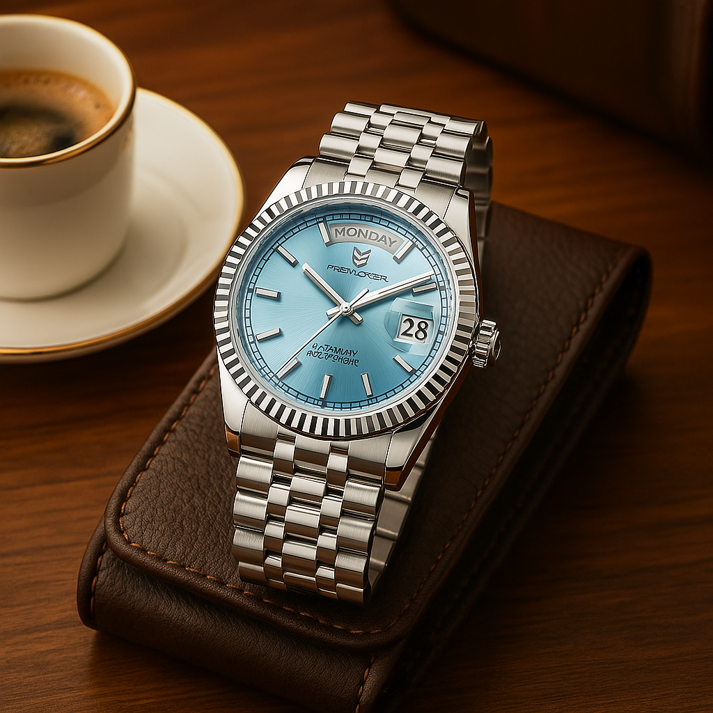 Herenhorloge Automatisch Stijlvol 5