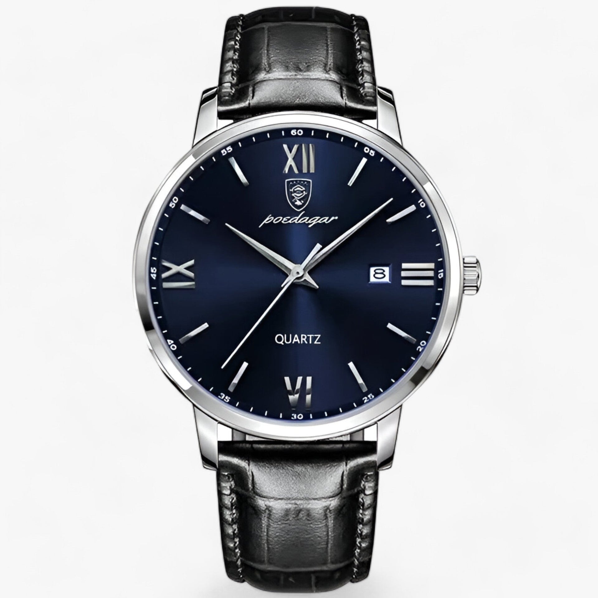 Herenhorloge Met Tijdloos Ontwerp En Quartz Uurwerk 4