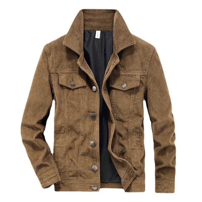 Herenjas in casual stijl 0