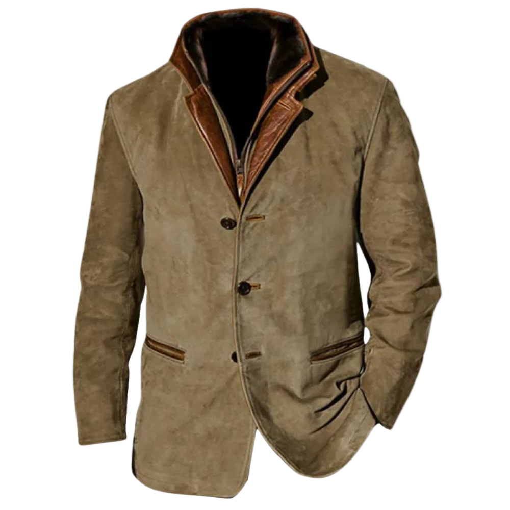 Herenjas in tijdloze stijl 0