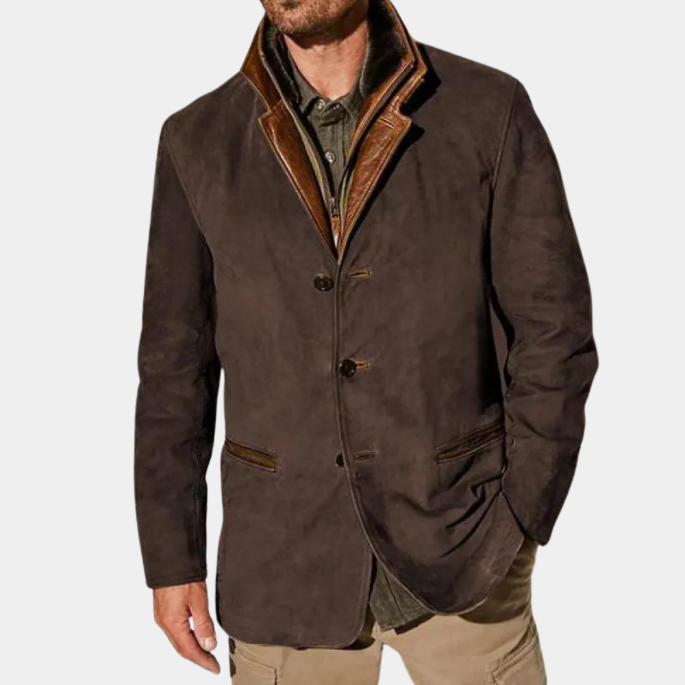 Herenjas in tijdloze stijl 6