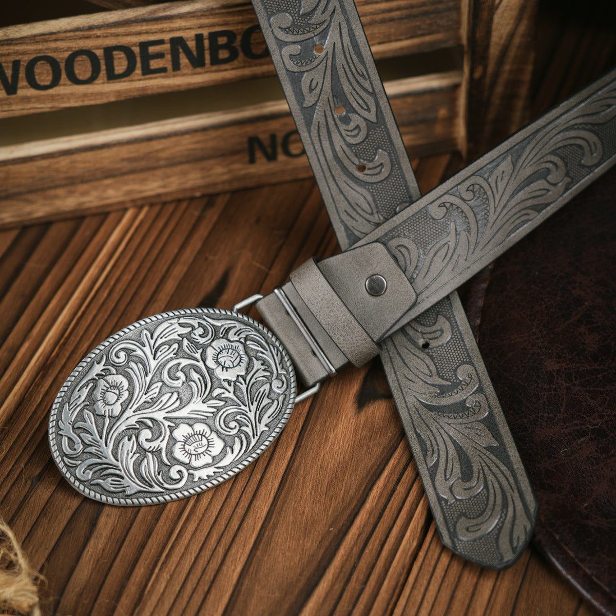 Herenriem Westerse Stijl 3
