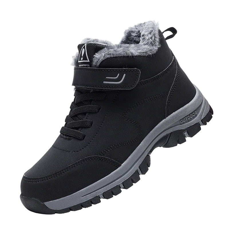 Herenwinterschoenen met ergonomisch ontwerp, waterdicht en thermische isolatie. 0