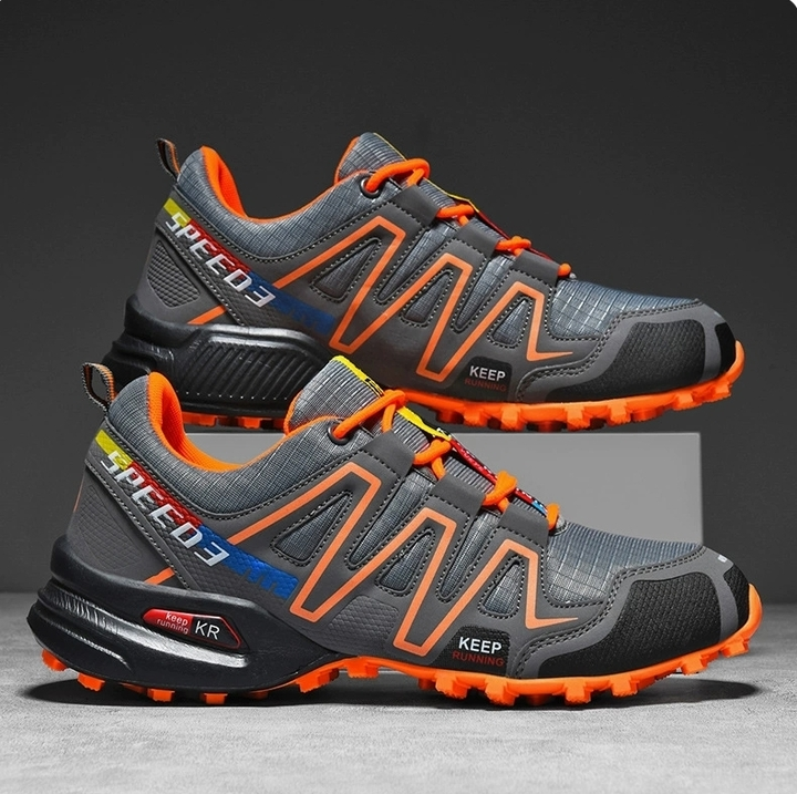 Robuuste, waterbestendige wandelschoenen voor heren, geschikt voor buitenactiviteiten