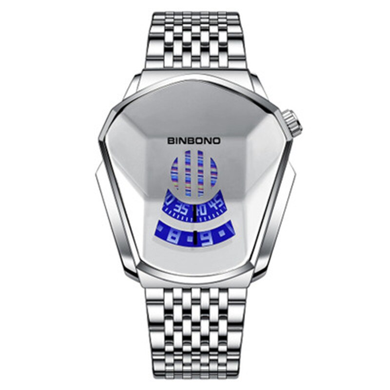 Heren Geometrisch Kwartshorloge