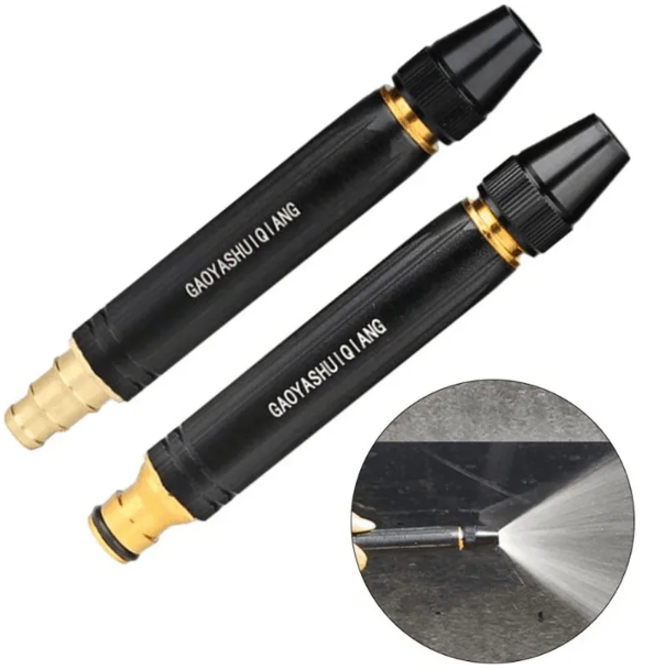 Hogedrukspuit Waterpistool voor Tuin en Auto 0