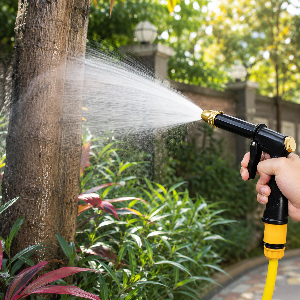 Hogedrukwaterblaster voor Tuinen en Voertuigen 2