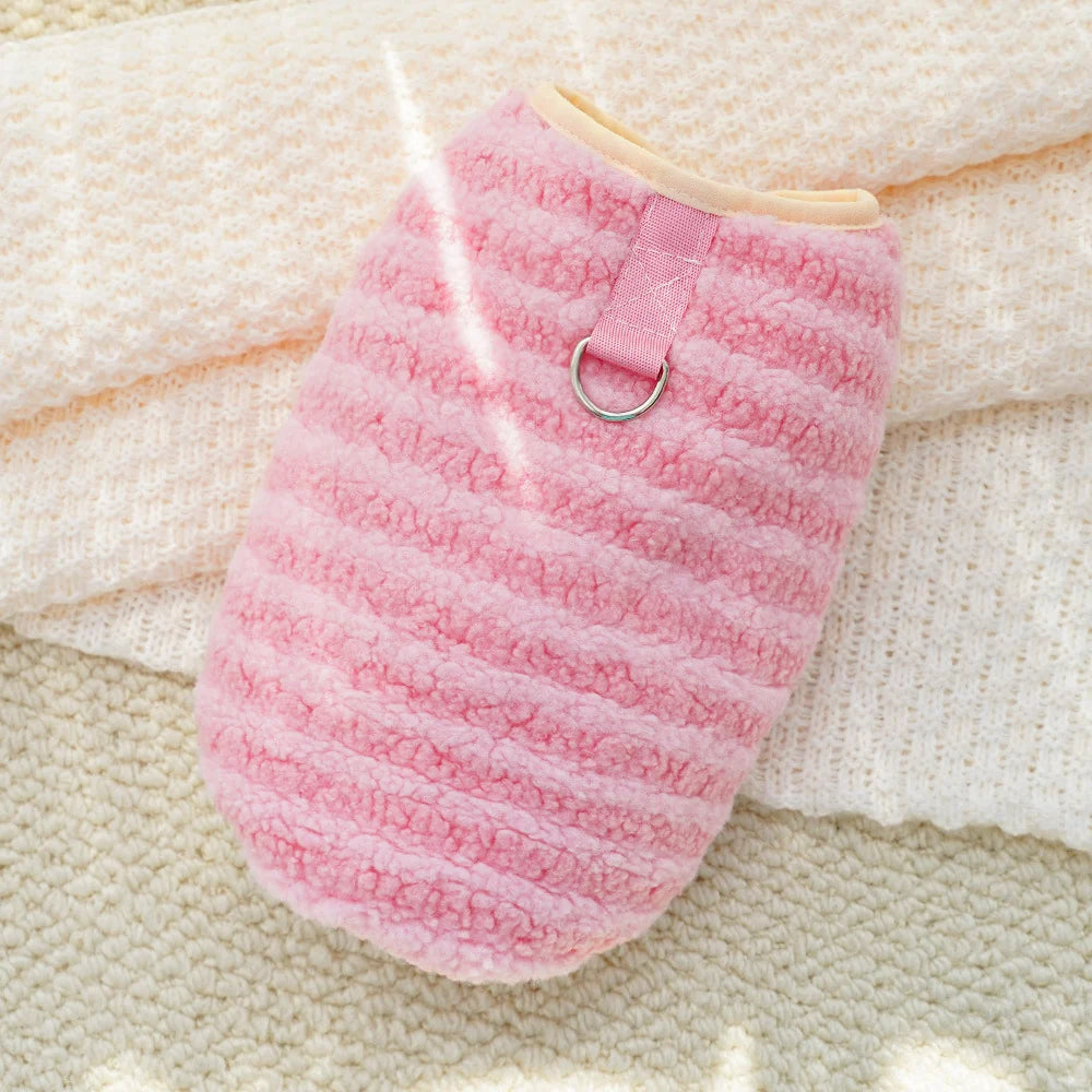 Honden- en Kattentrui Fleece Warm en Comfortabel 7