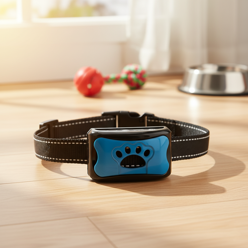Honden Antiblafhalsband met Trillingen en Ultrasone Technologie 0