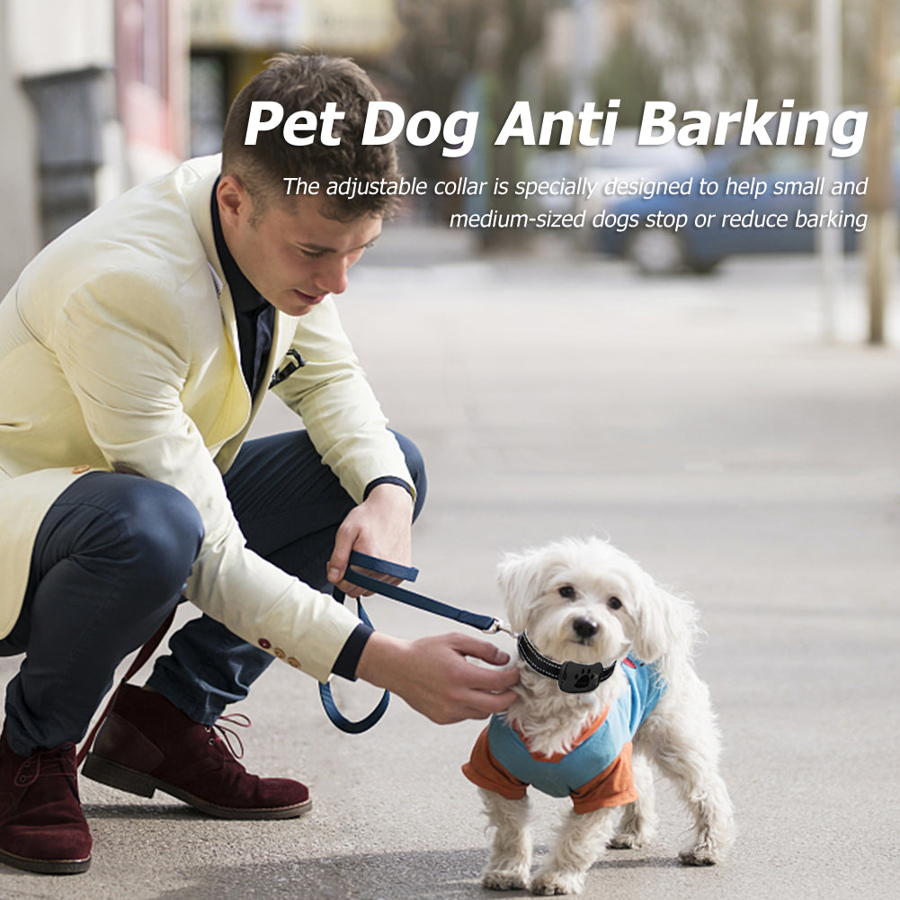 Honden Antiblafhalsband met Trillingen en Ultrasone Technologie 5