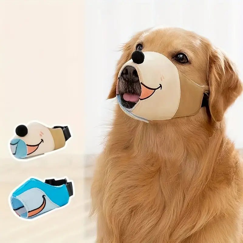 Honden Muilkorf Cartoon Ontwerp 4