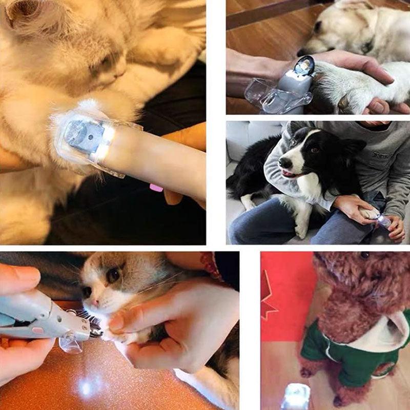 Honden Nagelknipper met Snelheidssensoren 2