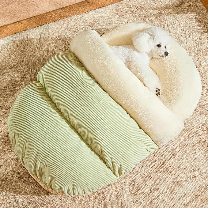 Honden Slaapbank Pluche Comfortabel Ontwerp 1