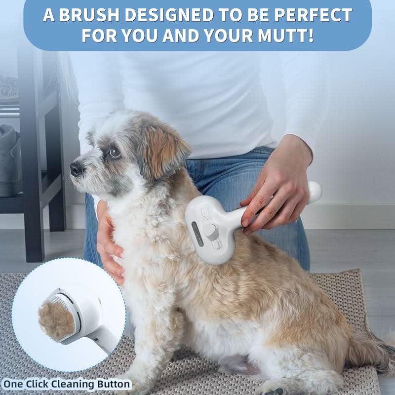 Honden en Katten Vachtborstel met Massage-effect 4