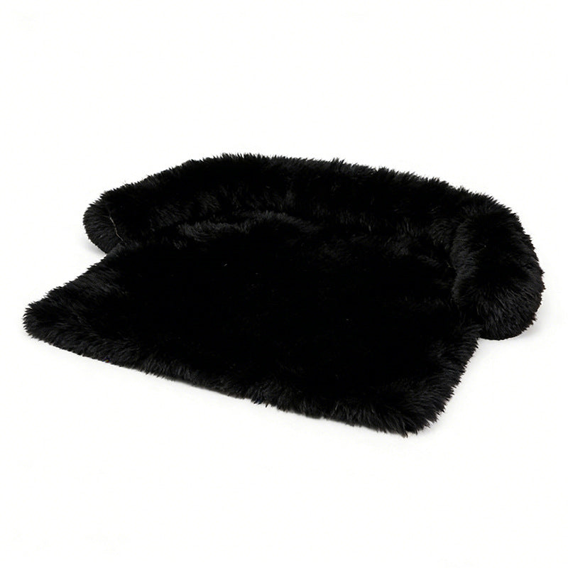 Hondenbed Imitatiebont Comfortabel en Ruim 1