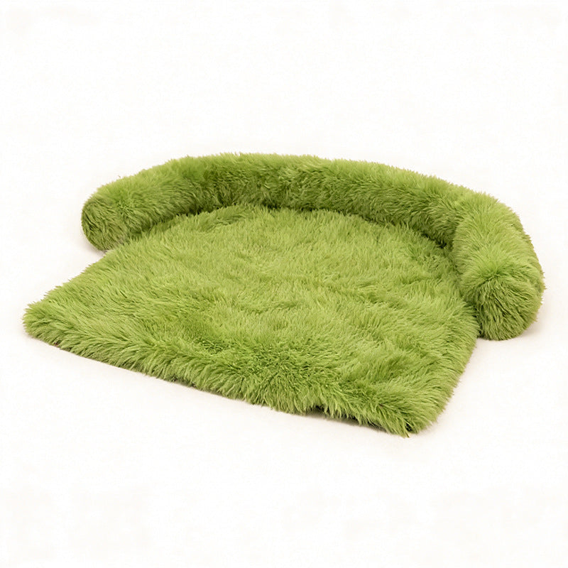 Hondenbed Imitatiebont Comfortabel en Ruim 3