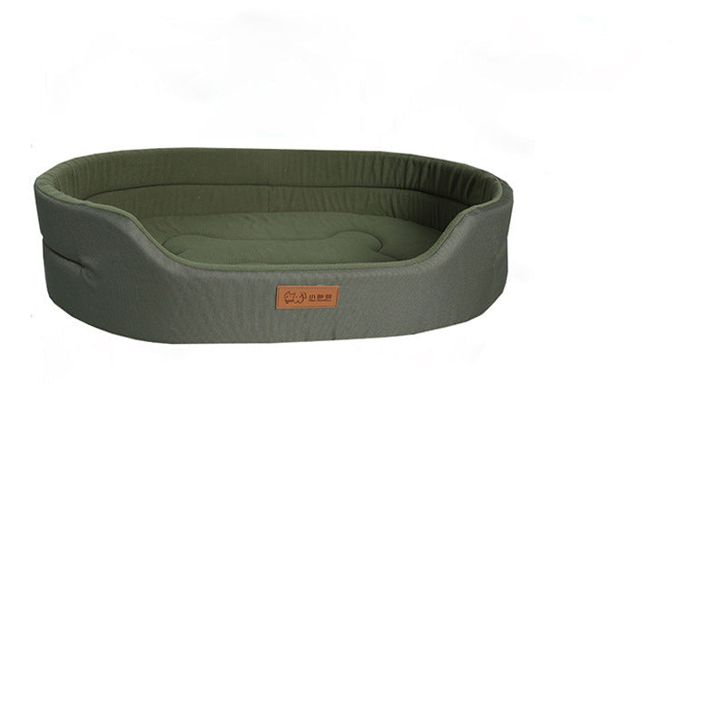 Hondenbed Lounge Comfortabel en Ondersteunend 0