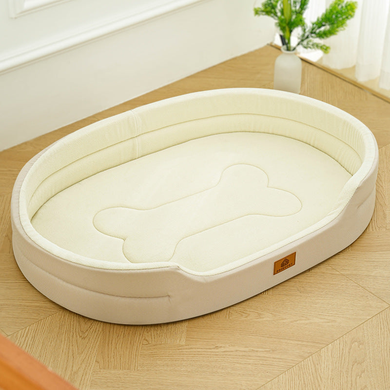 Hondenbed Lounge Comfortabel en Ondersteunend 5