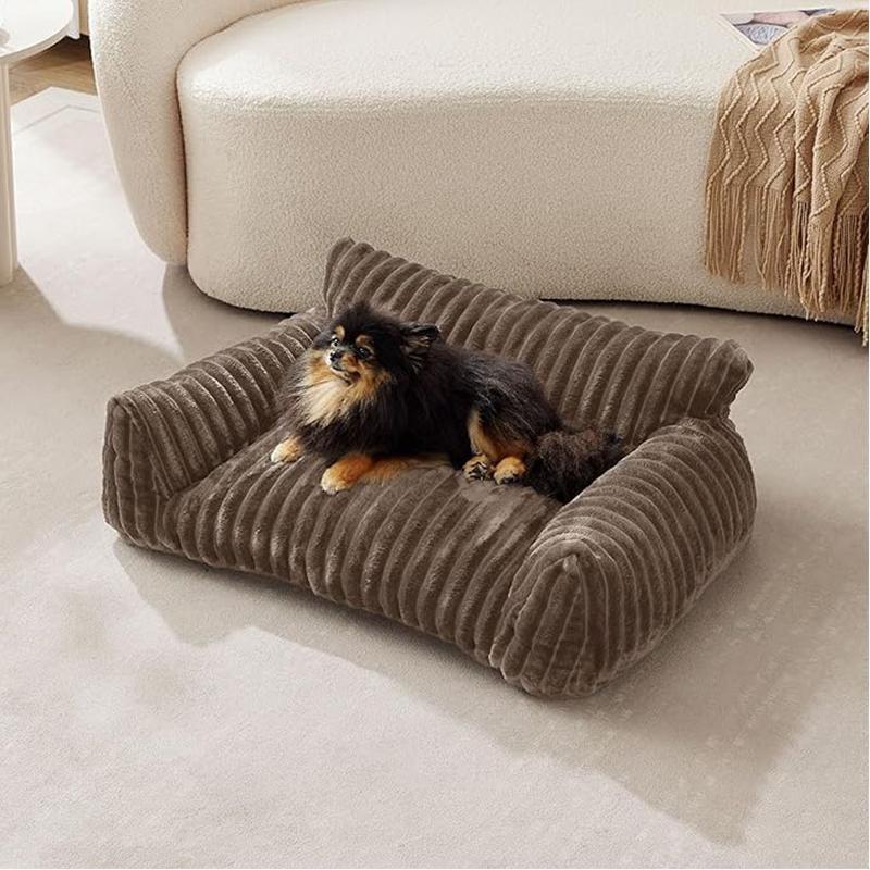 Hondenbed Lounge Zacht Pluche Comfort 4