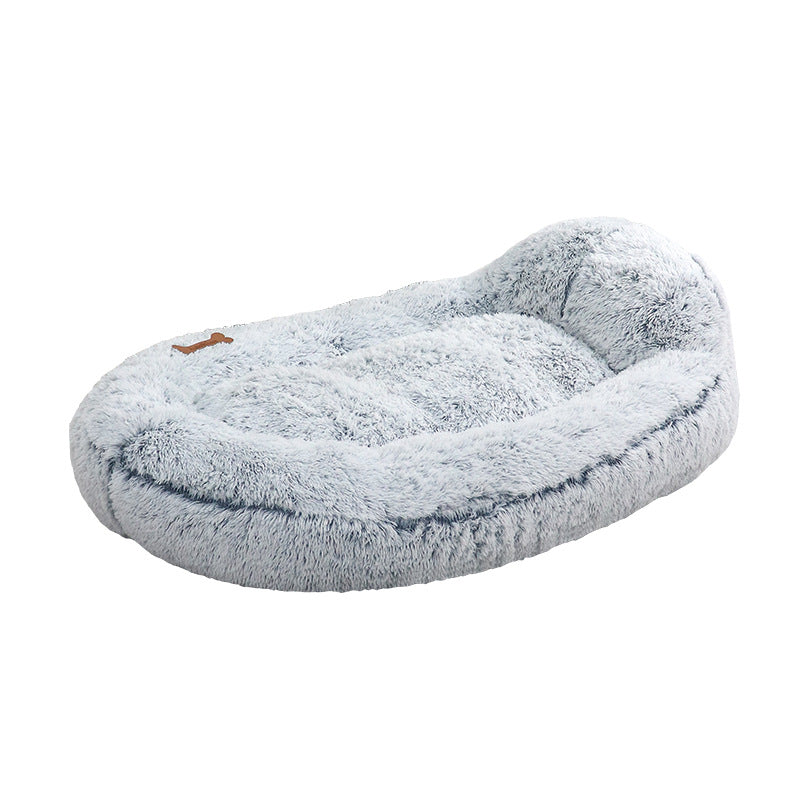 Hondenbed Pluche Nest Ovaal Comfortabel 1