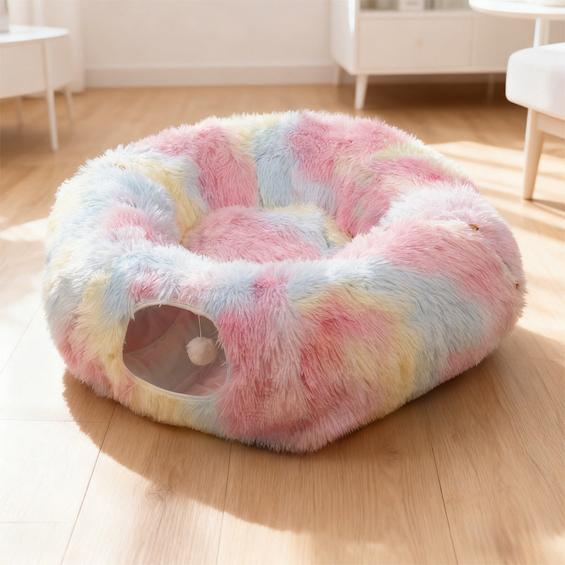 Hondenbed Rond Comfortabel en Gezellig 0