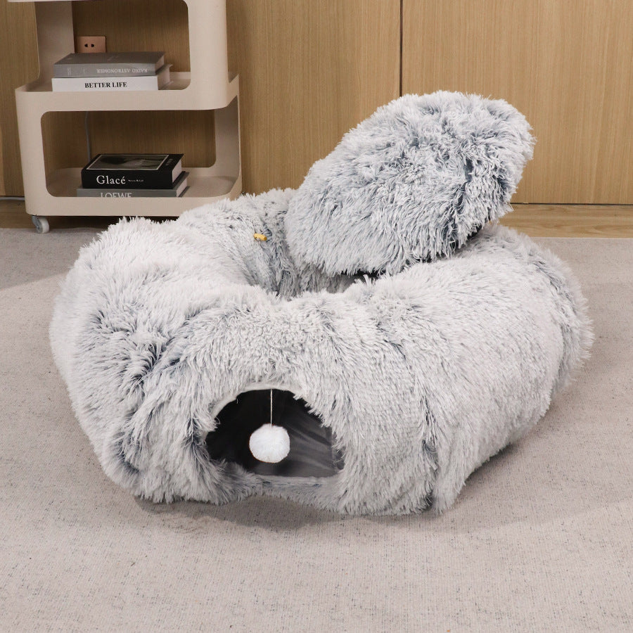 Hondenbed Rond Comfortabel en Gezellig 1