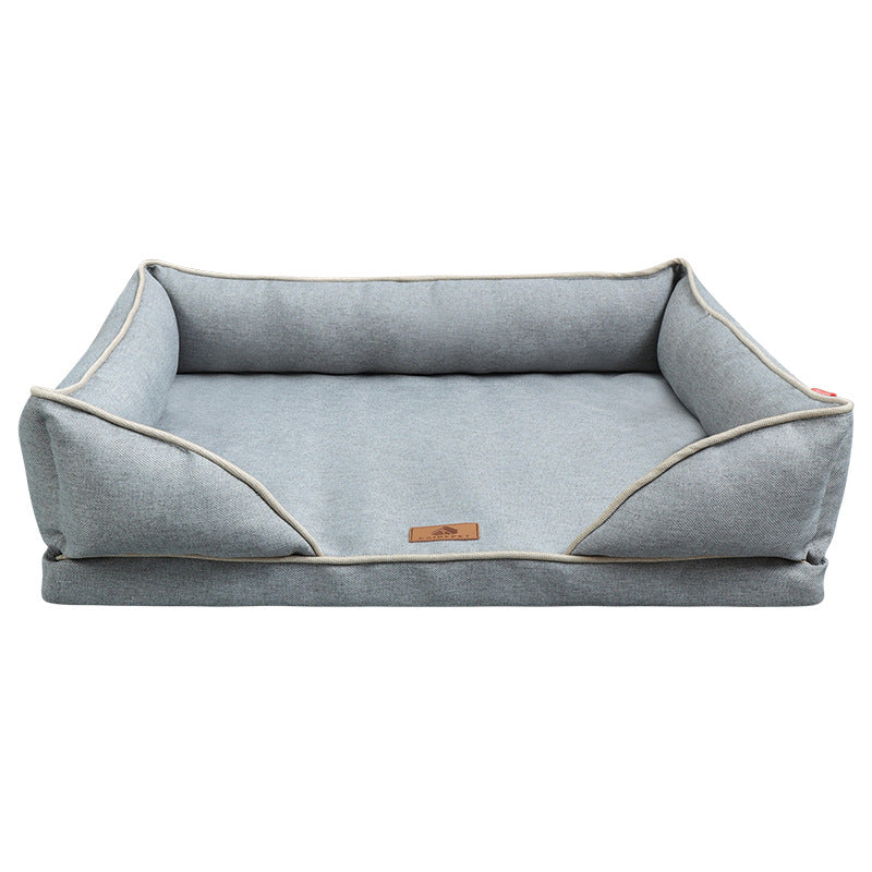 Hondenbed Verhoogd Comfortabel Orthopedisch Design 1