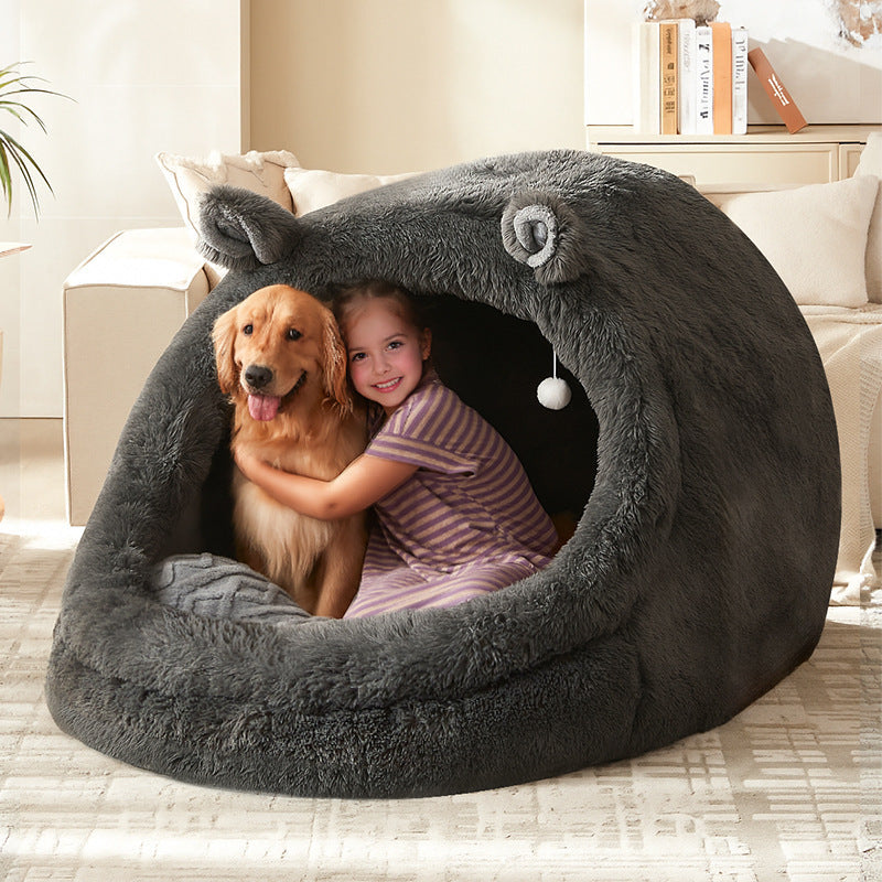 Hondenbed en Kattengrot Comfortabel en Gezellig 1