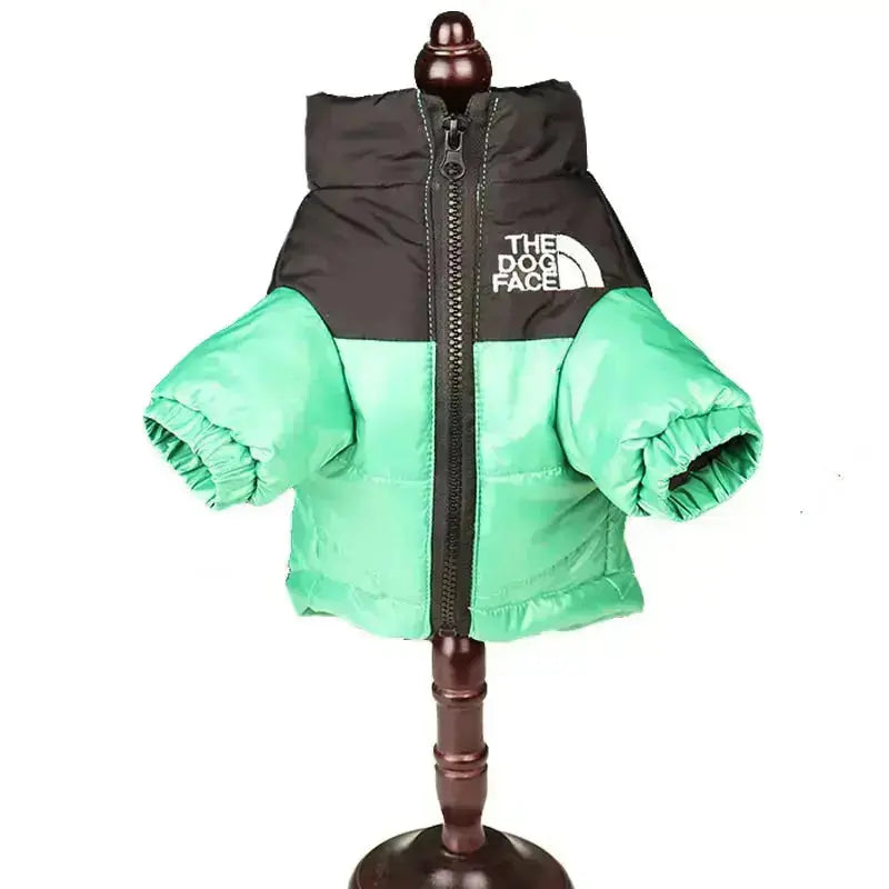 Hondenjack Winter Pufferstijl 0