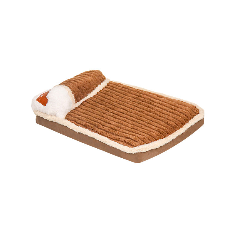 Hondenmand Pluche Orthopedisch Comfort 2