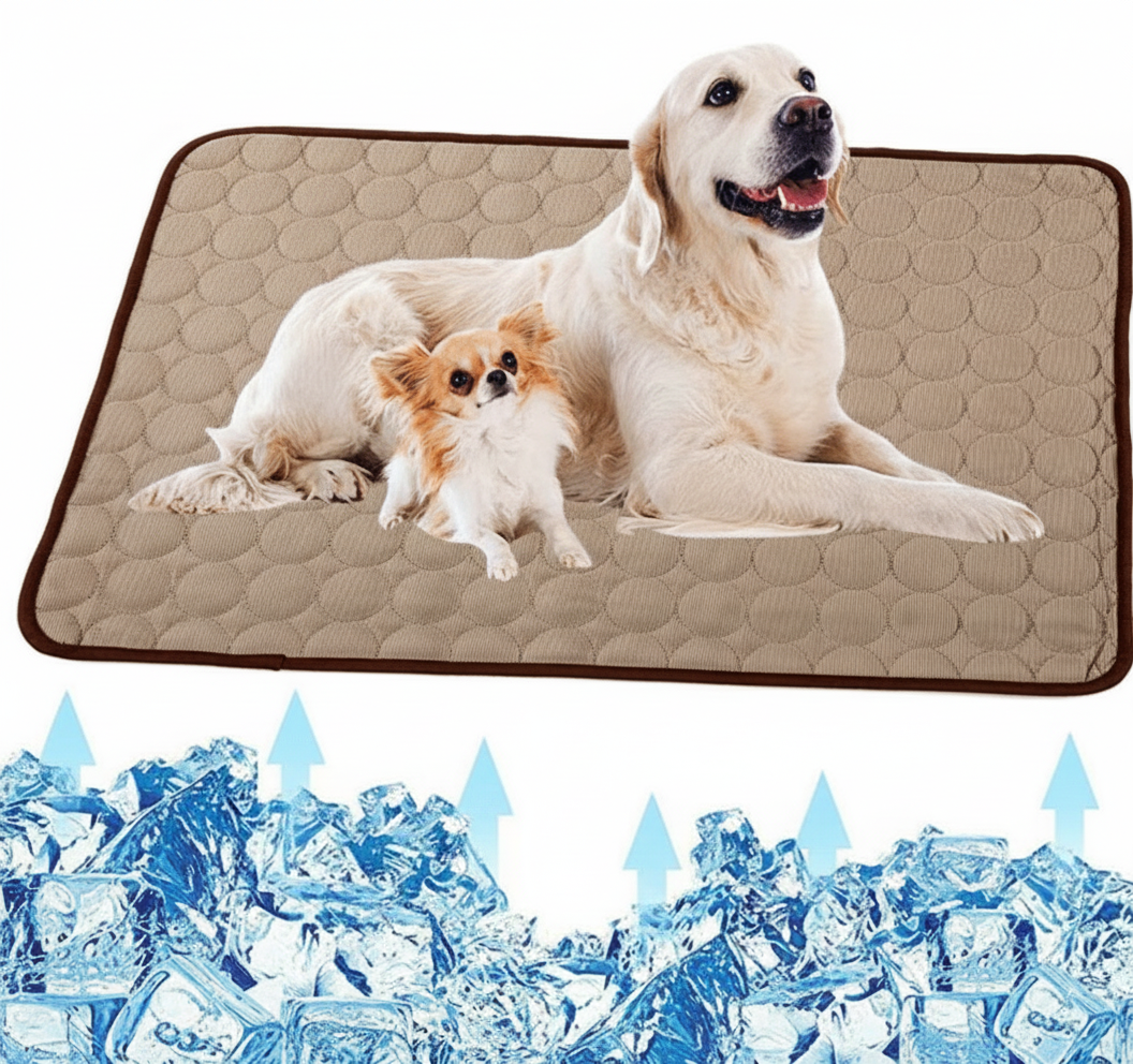 Hondenmat Druk-Geactiveerde Koeling Voor Binnen En Buiten 4