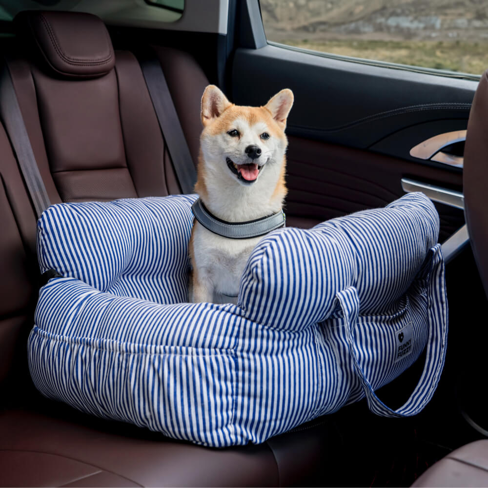 Hondennest voor in de auto Comfortabel en Veilig 4