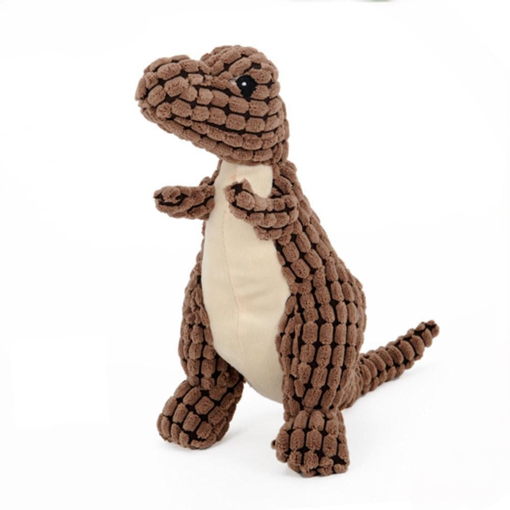 Hondenspeeltje Dinosaurus Knuffel Voor Actieve Honden 3