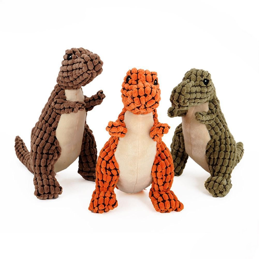 Hondenspeeltje Dinosaurus Knuffel Voor Actieve Honden 5