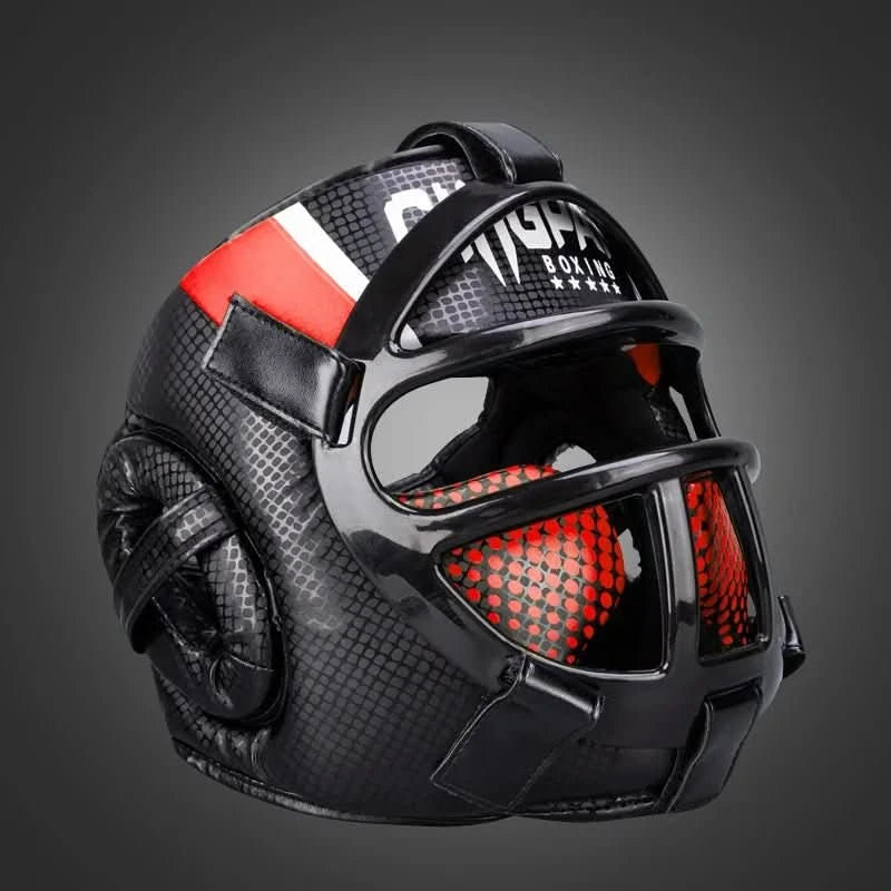 Hoofdbescherming met Gezichtsmasker voor Vechtsporten 1