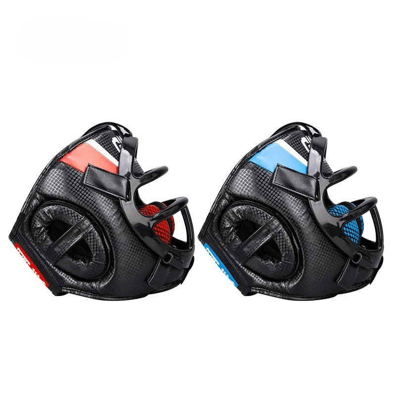 Hoofdbescherming met Gezichtsmasker voor Vechtsporten 8