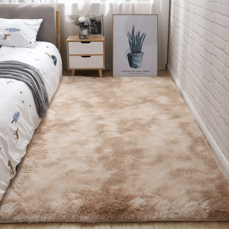 Hoogpolig Vloerkleed 200x300 voor Woonkamer en Slaapkamer Shaggy Stijl 11