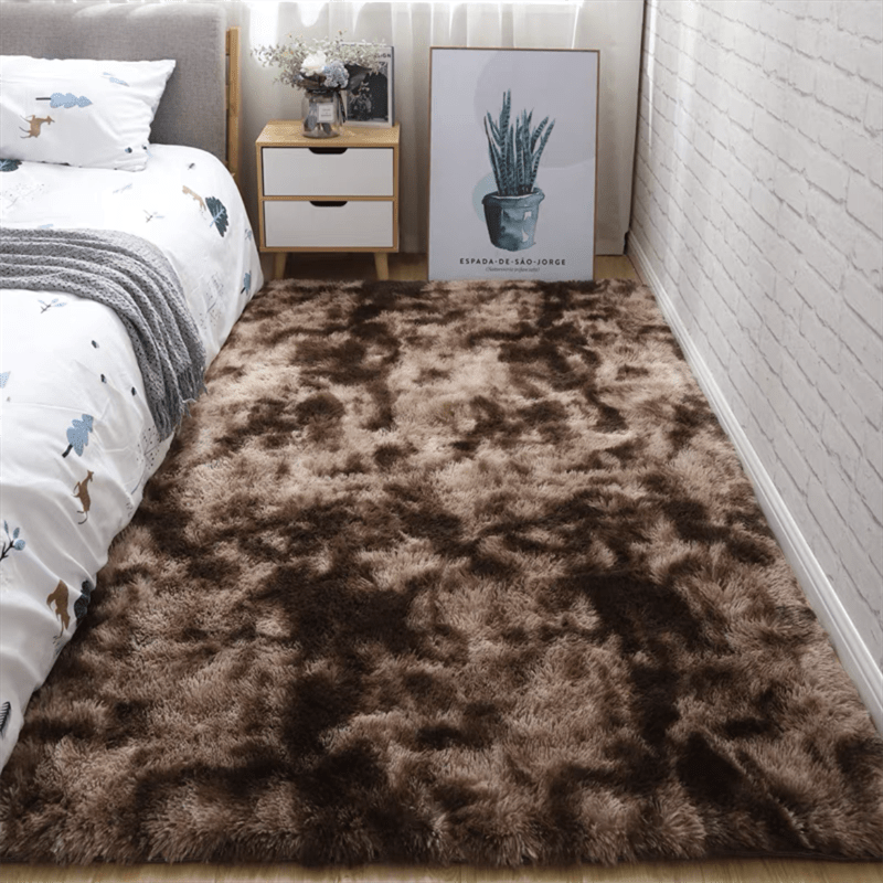 Hoogpolig Vloerkleed 200x300 voor Woonkamer en Slaapkamer Shaggy Stijl 9