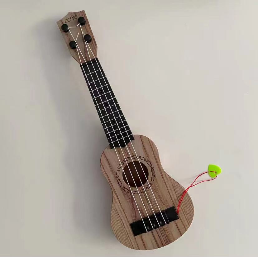 Houten Akoestische Ukelele Compact Voor Beginners en Gevorderden 6
